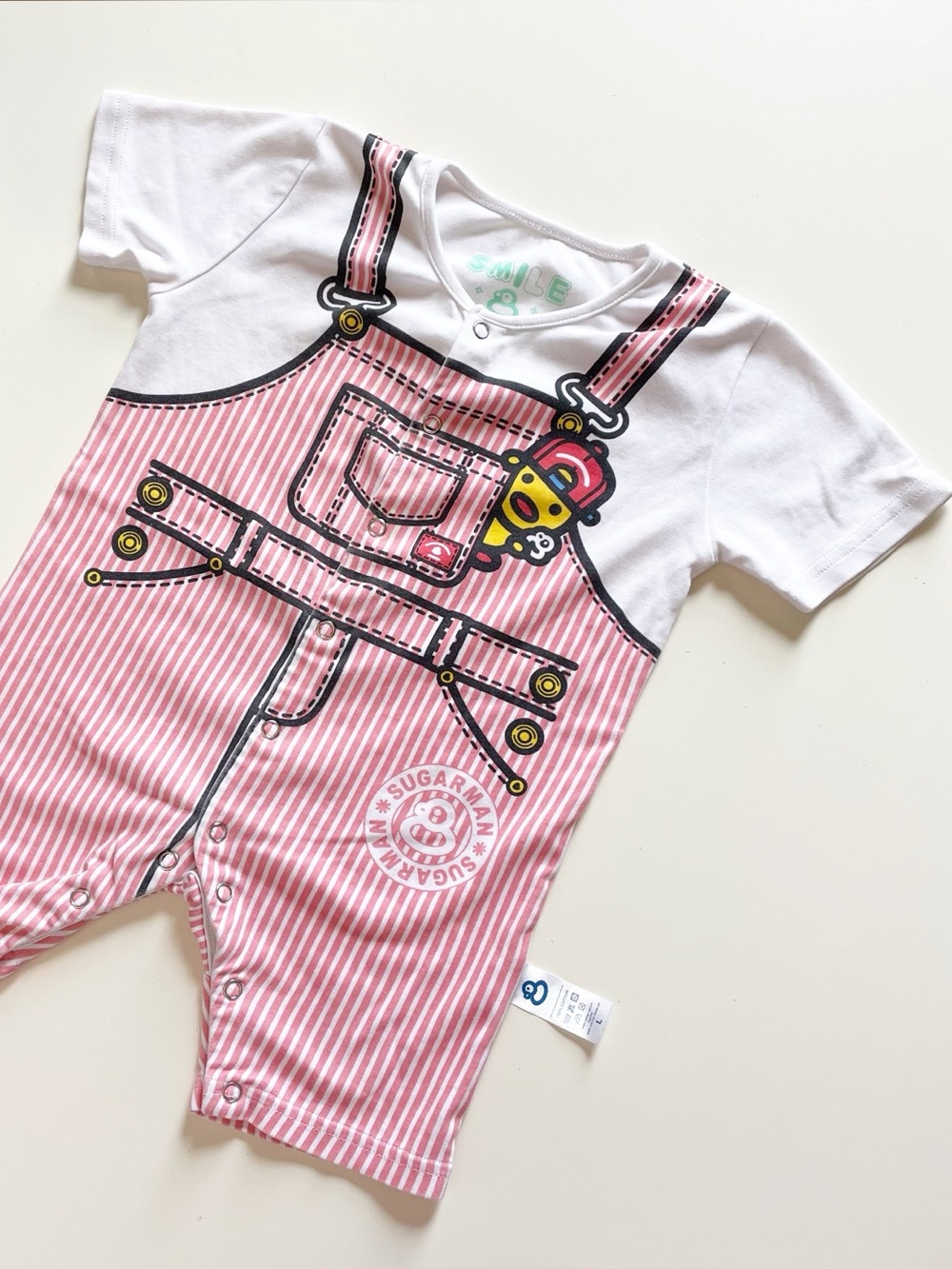 Smile Sugarman Hong Kong Overall Jumpsuit